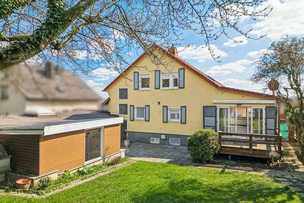 Immobilie in Gückingen - Großzügiges EFH mit individueller, durchdachter Ausstattung und einer Besonderheit!! - Bild 3