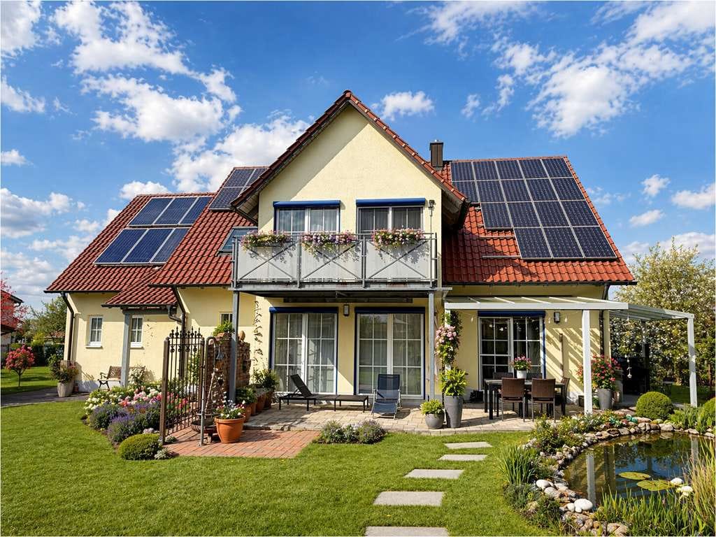 Immobilie in Kutzenhausen - Wo Wohnträume wahr werden–Familienidyll mit Einliegerwohnung im ruhigen wunderschönen Gartenparadies - Bild 0