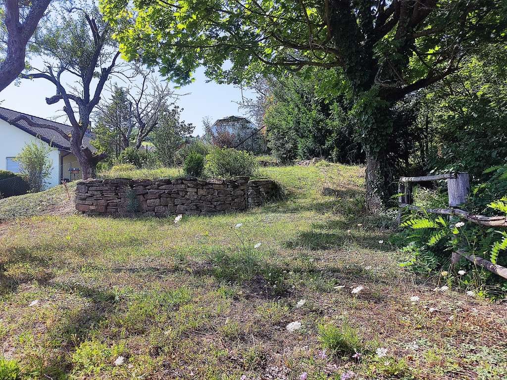 Immobilie in Obermoschel - *VERKAUFT*Unverbaubarer Weitblick, Unten Arbeiten, Oben Wohnen, wie im Bungalow mit Terrasse+Garten - Bild 1