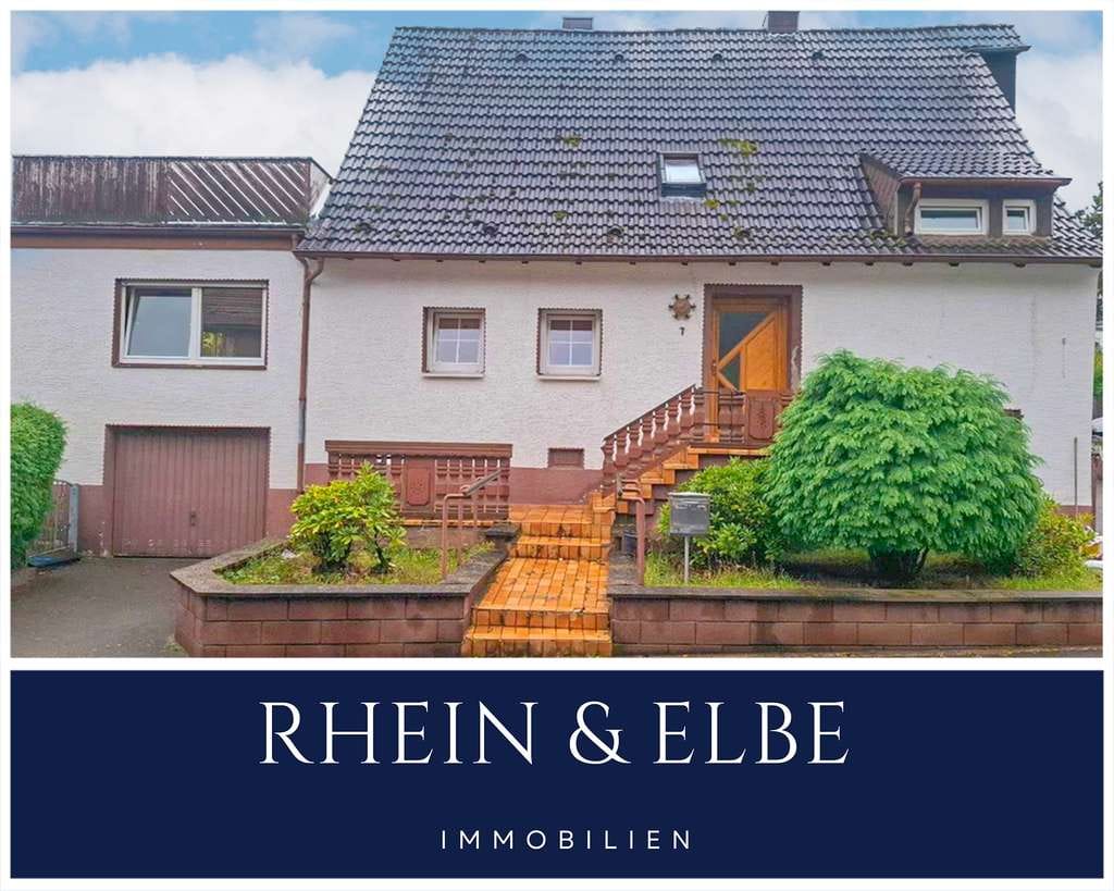 Immobilie in Schönenberg-Kübelberg - EINFAMILIENHAUS MIT GARTEN + VIEL POTENZIAL  *SOFORT FREI* - Bild 0