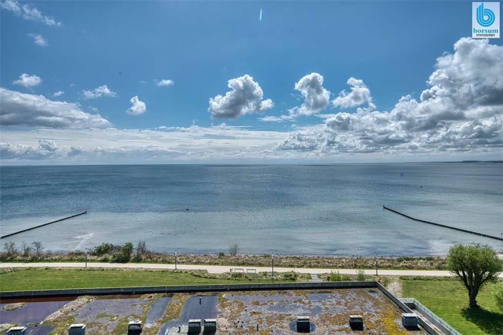 Immobilie in Großenbrode - Weitblick über die Ostsee! Helle Ferienwohnung im 8. OG am Südstrand - Bild 0