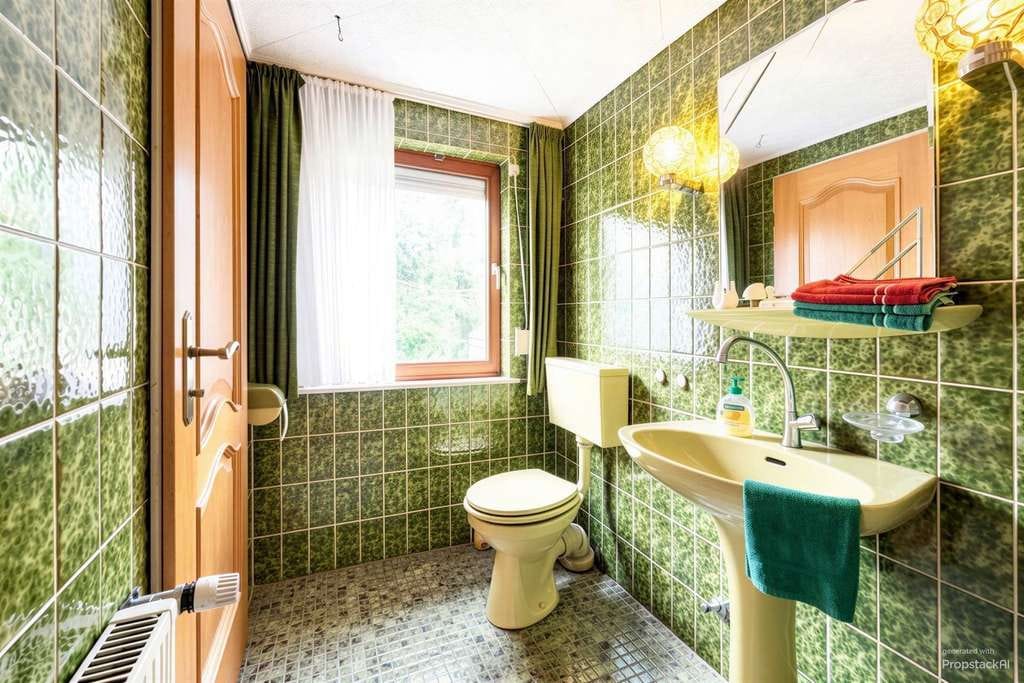 Immobilie in Konz - Konz: Einseitig angebautes Einfamilienhaus mit außergewöhnlich großem Grundstück & Garage - Bild 4