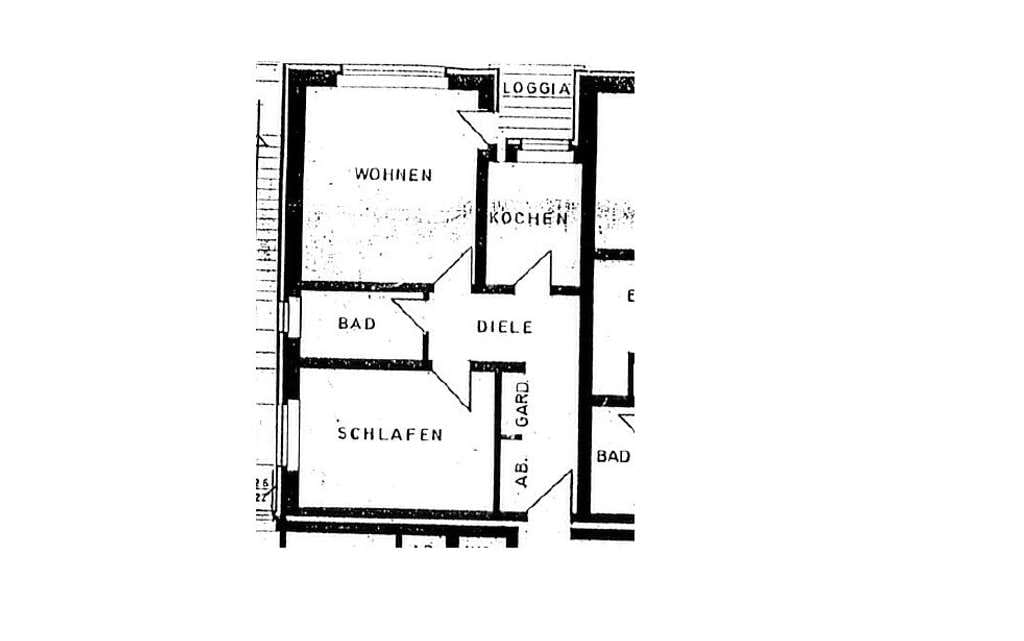 Immobilie in Dülmen - Gepflegte Wohnung mit Balkon in Dülmen - Bild 1