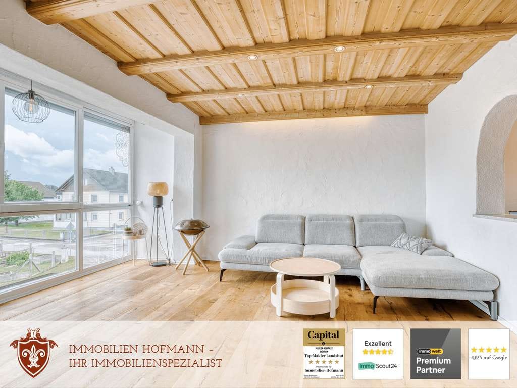 Immobilie in Gottfrieding - ***Renovierte 4-Zimmer-Wohnung in ruhiger Wohnlage*** - Bild 0