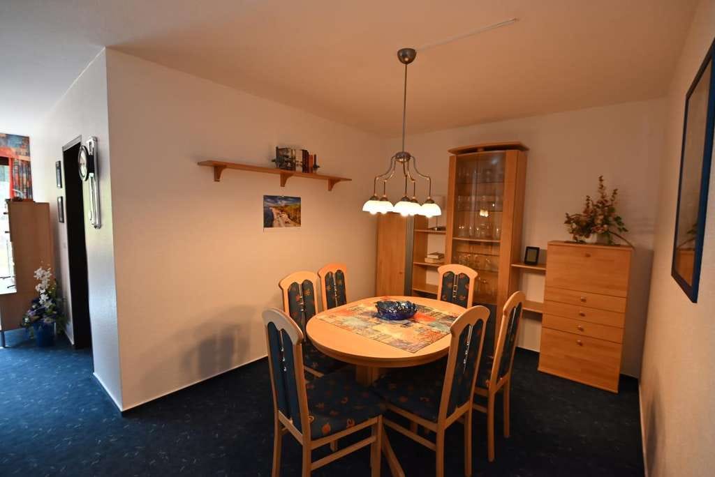 Immobilie in Bad Rippoldsau-Schapbach - Wunderschöne 2,5 Zimmer-Wohnung in Bad-Rippoldsau - Bild 4