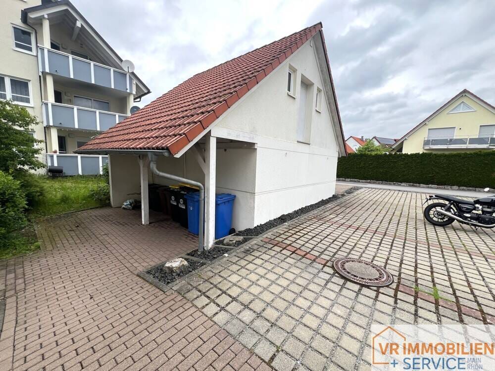 Immobilie in Salz - Panoramablick inklusive - Stilvolle 3-Zimmer-Wohnung in begehrter Lage von 97616 Salz! - Bild 4