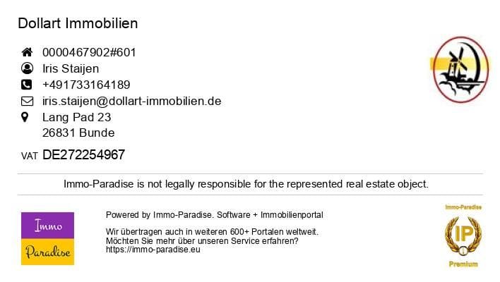 Immobilie in Weener - Charmantes, Modernisiertes Fehnhaus mit Ostfriesischem Flair - Bild 1