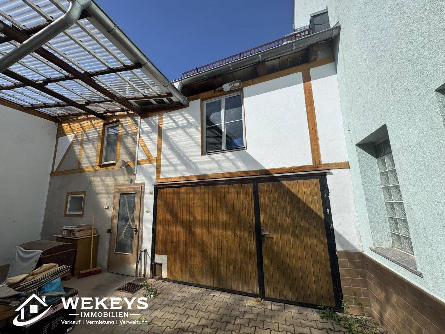 Immobilie in Heringen/Helme - Charmantes Einfamilienhaus mit Nebengelass und großem Garten in Uthleben - Bild 4