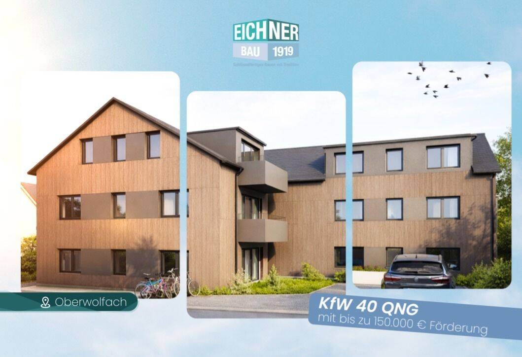 Immobilie in Oberwolfach - QNG-zertifizierte 1-Zimmer-Wohnung - Bild 0