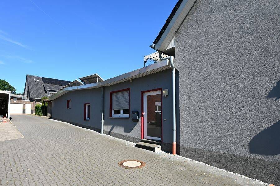 Immobilie in Billerbeck - Saniertes Mehrfamilienhaus mit drei Wohneinheiten in attraktiver Lage von Billerbeck! - Bild 0