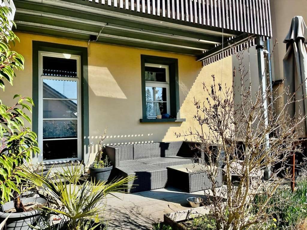 Immobilie in Bermatingen - CHARMANTE ERDGESCHOSSWOHNUNG MIT EIGENEM GARTEN - Bild 0