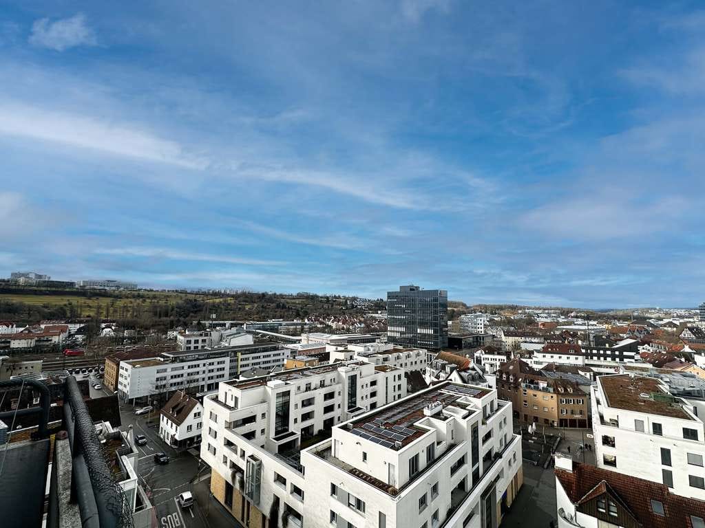Immobilie in Göppingen - 2,5-Zimmer Wohnung mit toller Aussicht im Zentrum von GP - Bild 1