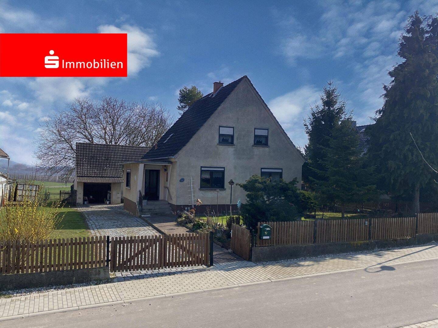 Immobilie in Kyffhäuserland - Familienglück in ruhiger Ortsrandlage - Bild 0