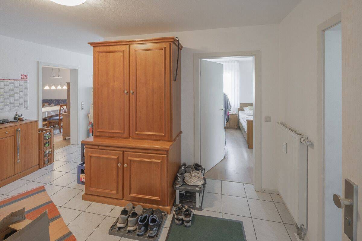 Immobilie in Ebringen - Die charmante und idyllische Erdgeschoßwohnung mit Terrasse - nur ein Steinwurf von Freiburg entfernt: genießen Sie hier den Sommer! - Bild 1