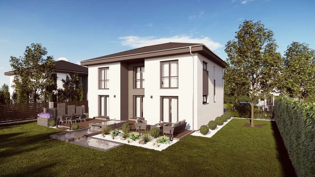 Immobilie in Weßling - Zeitloses Einfamilienhaus mit großen Fenstern - Bild 1