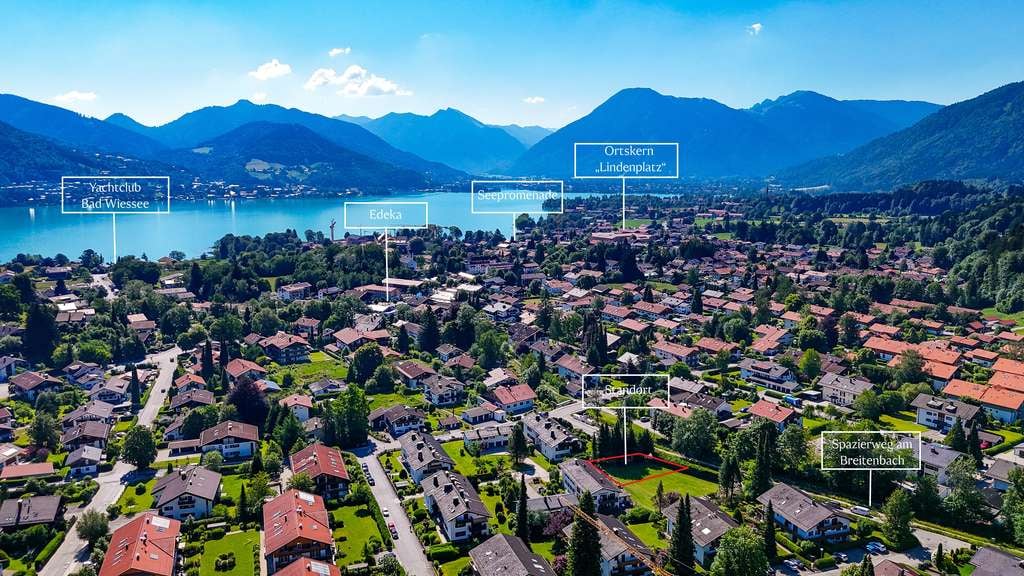 Immobilie in Bad Wiessee - Neubau-Einfamilienhaus in ruhiger, zentraler Lage - Bild 1