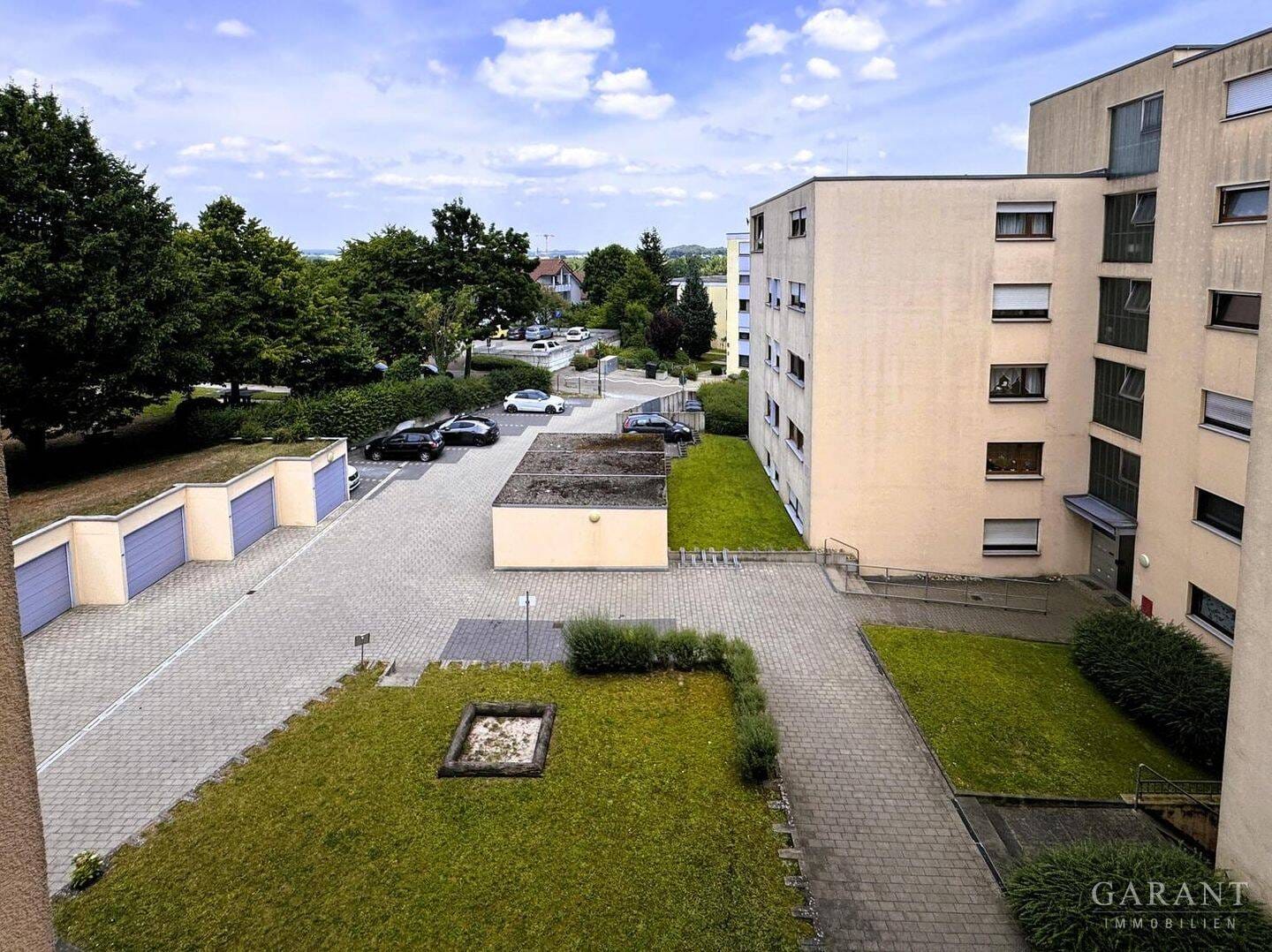 Immobilie in Untereisesheim - SOFORT FREI -- 3,5 Zimmer-Wohnung mit Balkon und Autostellplatz! - Bild 0