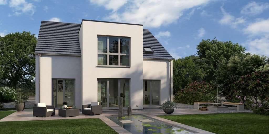 Immobilie in Obertrubach - Individuell geplantes Einfamilienhaus in Obertrubach - Ihr maßgeschneidertes Zuhause mit moderner Te - Bild 1