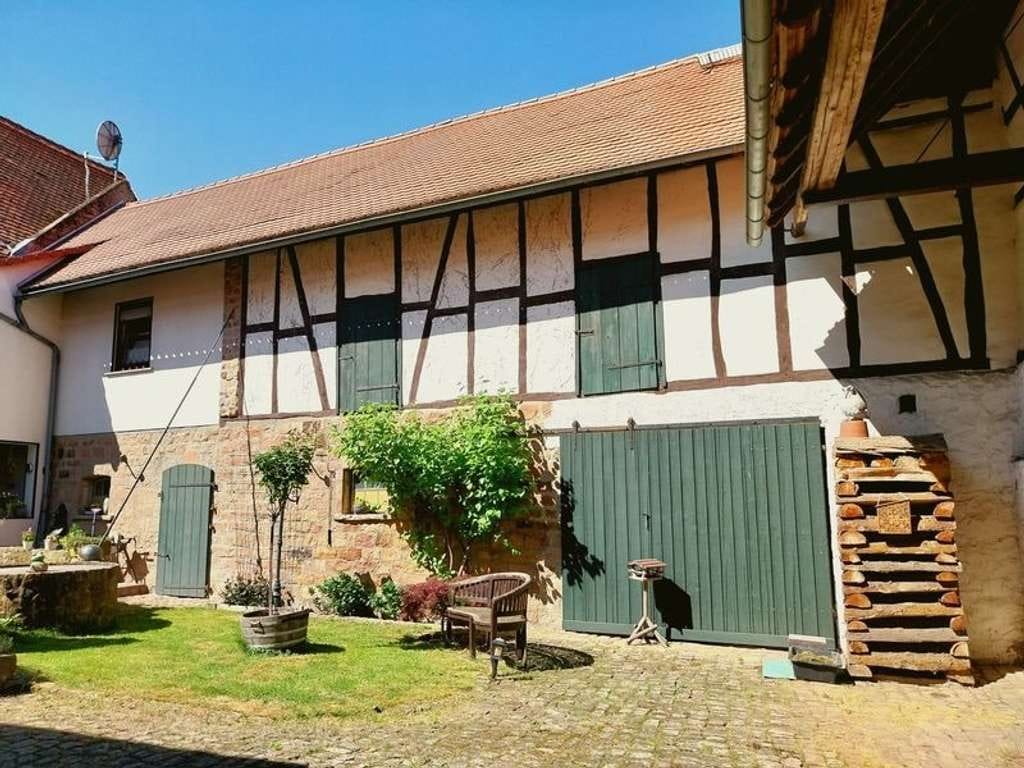 Immobilie in Münzenberg - Große Hofreite in Münzenberg - Bild 2