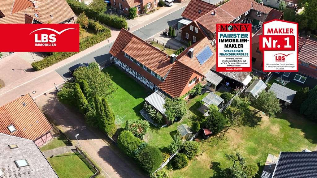 Immobilie in Eldingen - Wohnen in Eldingen - Platz für die ganze Familie - Bild 0