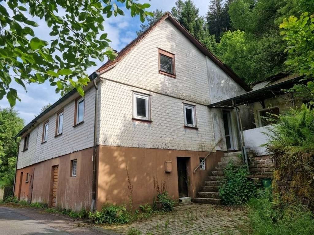 Immobilie in Oberzent - Handwerker aufgepasst - EFH mit Bau-GRD - ruhige Lage - Bild 0