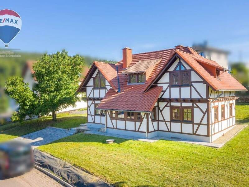 Immobilie in Mannebach - Einzigartiges Fachwerk-Einfamilienhaus aus Westerwald Eiche - Erstbezug in neuwertigem Zustand - Bild 0