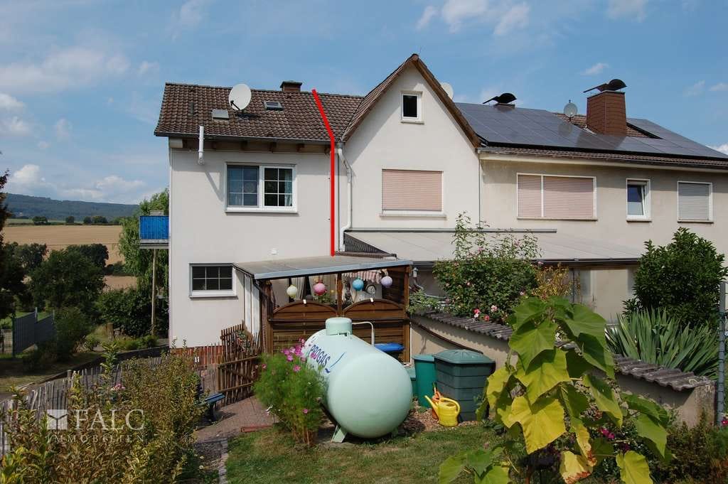 Immobilie in Jesberg - +++Ruhig gelegene Doppelhaushälfte+++ - Bild 1