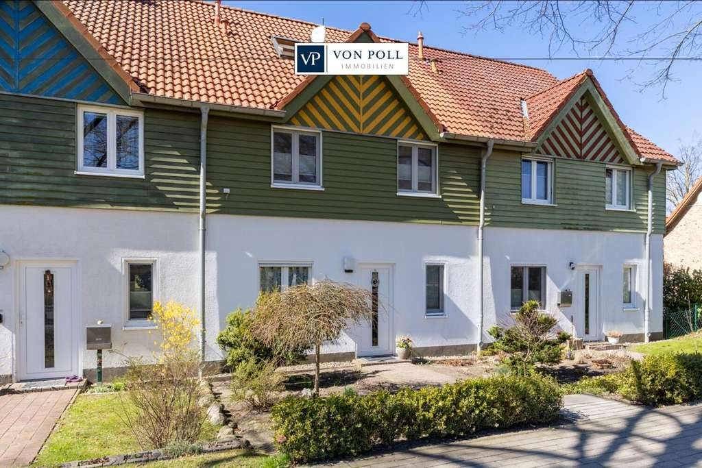 Immobilie in Sanitz - Einziehen und wohlfühlen: Gepflegtes Reihenmittelhaus mit überdachter Terrasse - Bild 0