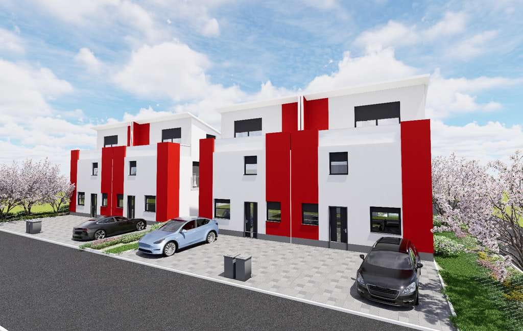 Immobilie in Kirchheim an der Weinstraße - Das mit SICHERHEIT andere Doppelhaus incl. Einbauküche             ***Energieeffizienz 40*** - Bild 0