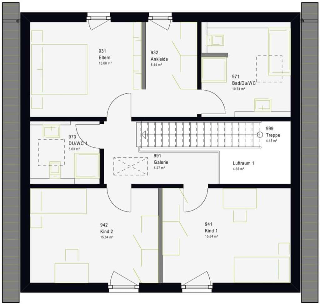Immobilie in Frankenfeld - 5-Zimmer-Traum mit 162 m² – Satteldach, KfW 55 - Bild 3