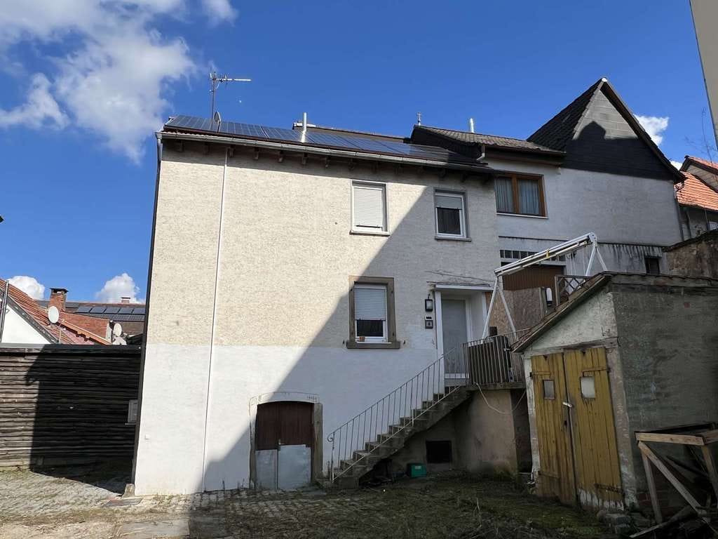 Immobilie in Obermoschel - TOP-GELEGENHEIT! Gemütliches Einfamilienhaus in zentraler Lage  in Obermoschel zu verkaufen - Bild 3