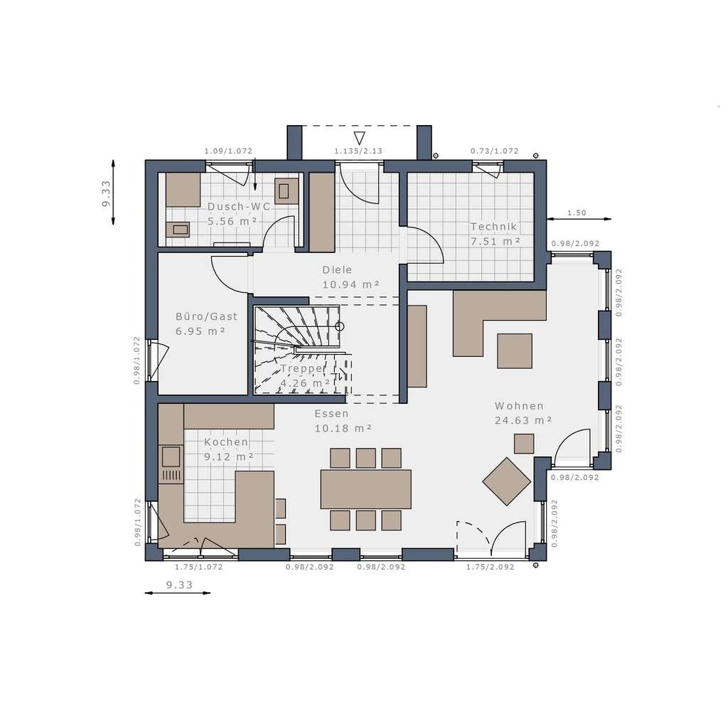 Immobilie in Altenmünster - Nachhaltig bauen, wertvoll leben: Ihr Einfamilienhaus in Altenmünster - Bild 4