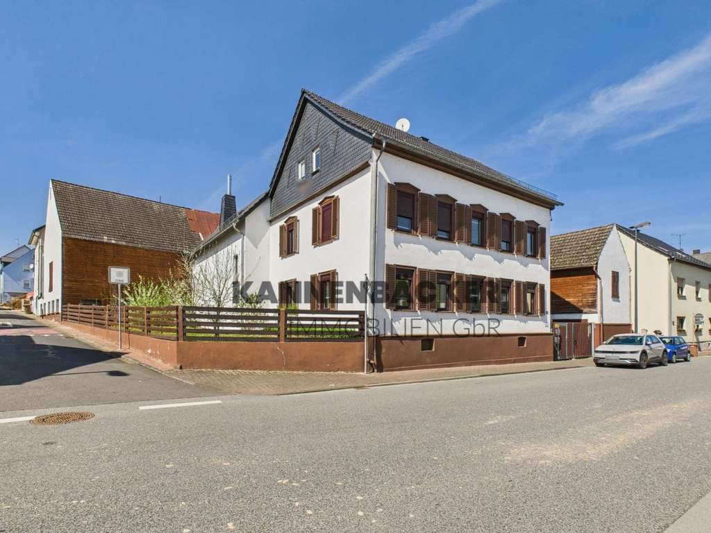 Immobilie in Aarbergen - Idylle trifft auf Komfort – charmante Hofreite in Aarbergen - Bild 1