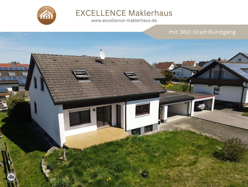 Immobilie in Gerstetten - FAMILIENHAUS mit Garten & Doppelgarage in ruhiger Lage - Bild 0