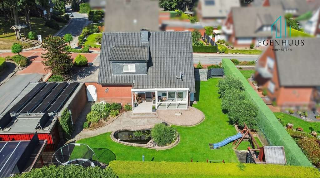 Immobilie in Merzen - Gepflegtes Einfamilienhaus mit moderner Ausstattung in Merzen - Bild 1