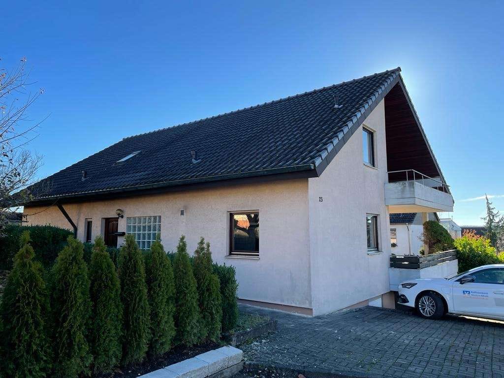 Immobilie in Lonsee - Geräumiges Zweifamilienhaus in ruhiger Wohnlage - Bild 2