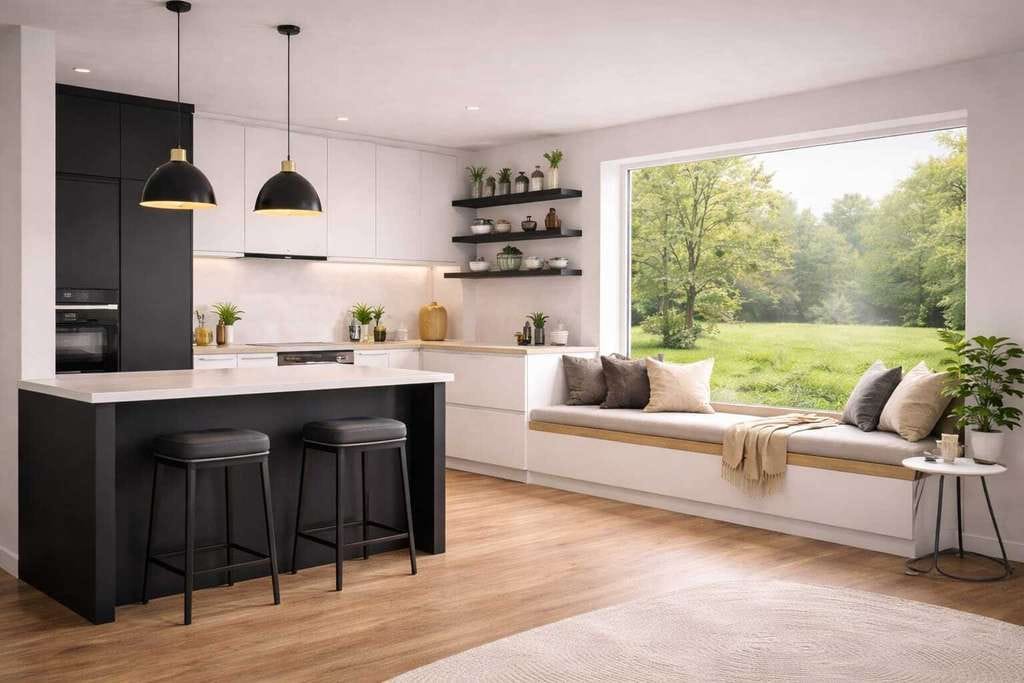 Immobilie in Malchin - großes Haus inkl. kleiner Gästewohnung NEU - Baugrundstück  vorhanden - Bild 1