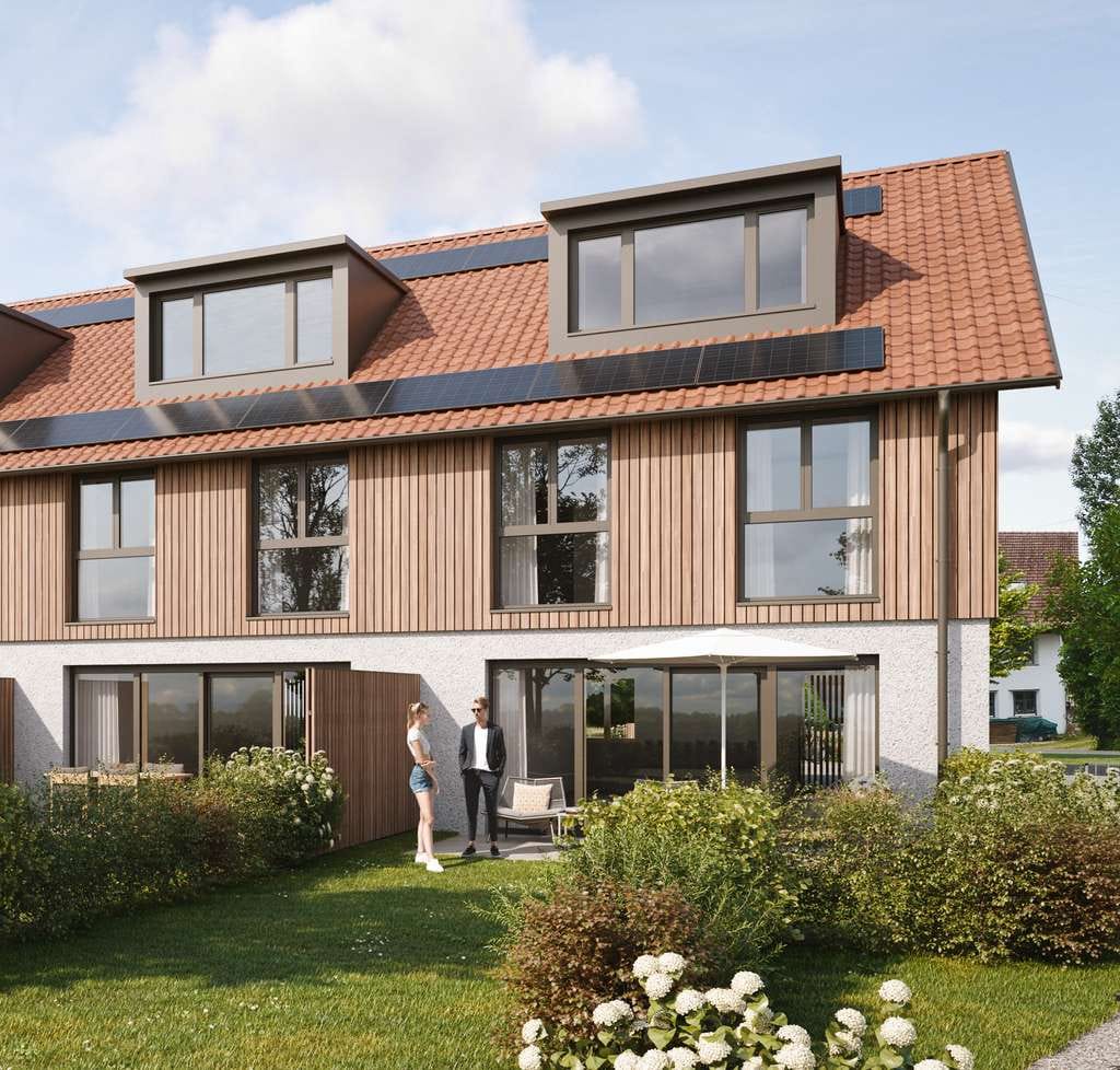 Immobilie in Germaringen - Familientraum im Grünen - günstige Zinsen über KfW-55-Energiestandard - Bild 0
