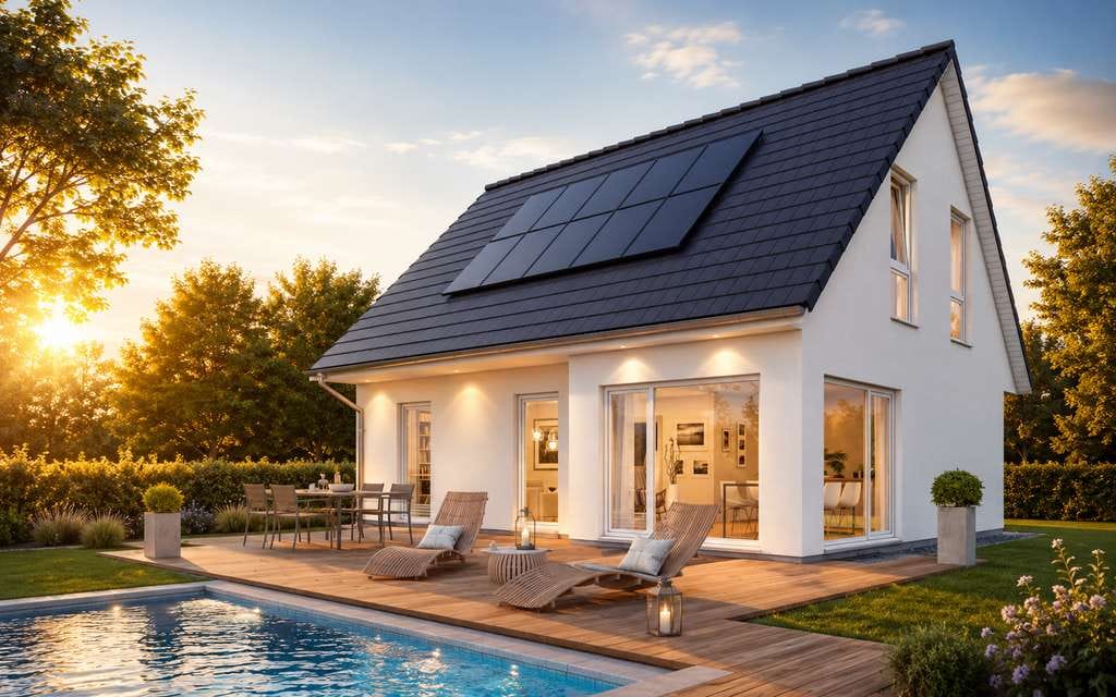 Immobilie in Fürstenau - KfW 40 Traumhaus – energieeffizient und schlüsselfertig! - Bild 0