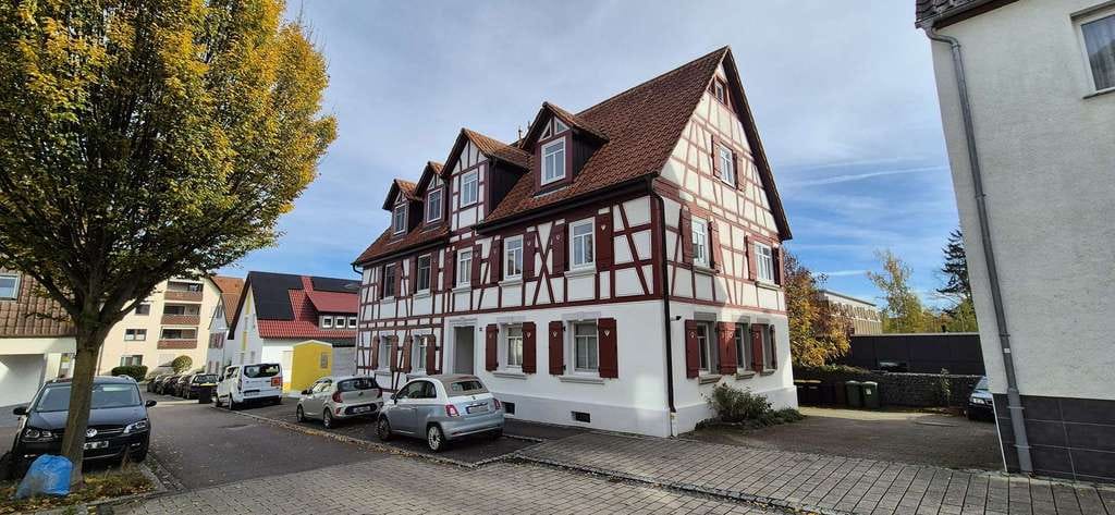 Immobilie in Benningen am Neckar - Charmante 2-Zimmer-Wohnung mit Gasetagenheizung in ruhiger Lage von Benningen am Neckar - Bild 1