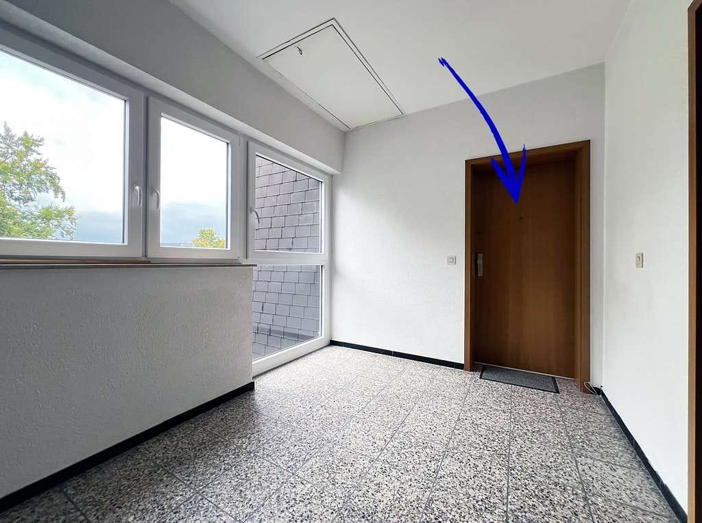Immobilie in Nümbrecht - 🏡 Grün. Ruhig. Großzügig. Helle 3-Zimmer-Eigentumswohnung mit Terrasse & Garage in Nümbrecht - Bild 3
