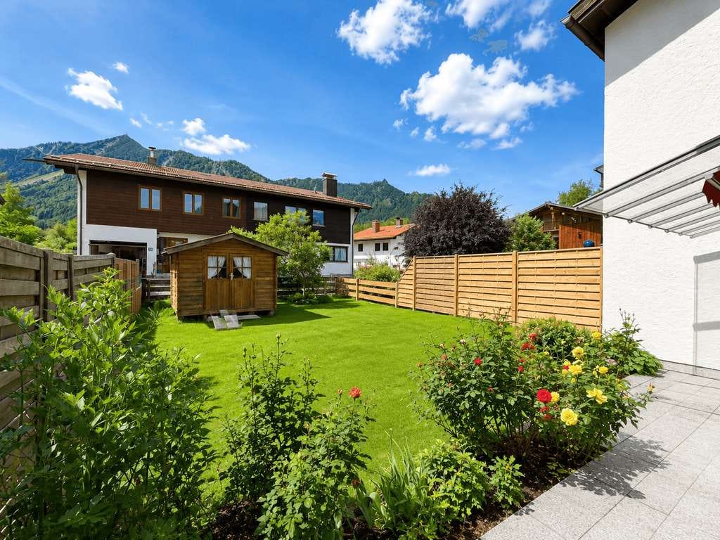 Immobilie in Schliersee - Viel Platz zum Leben: Reihenmittelhaus mit 4 Schlafzimmern und eigenem Grundstück - Bild 5