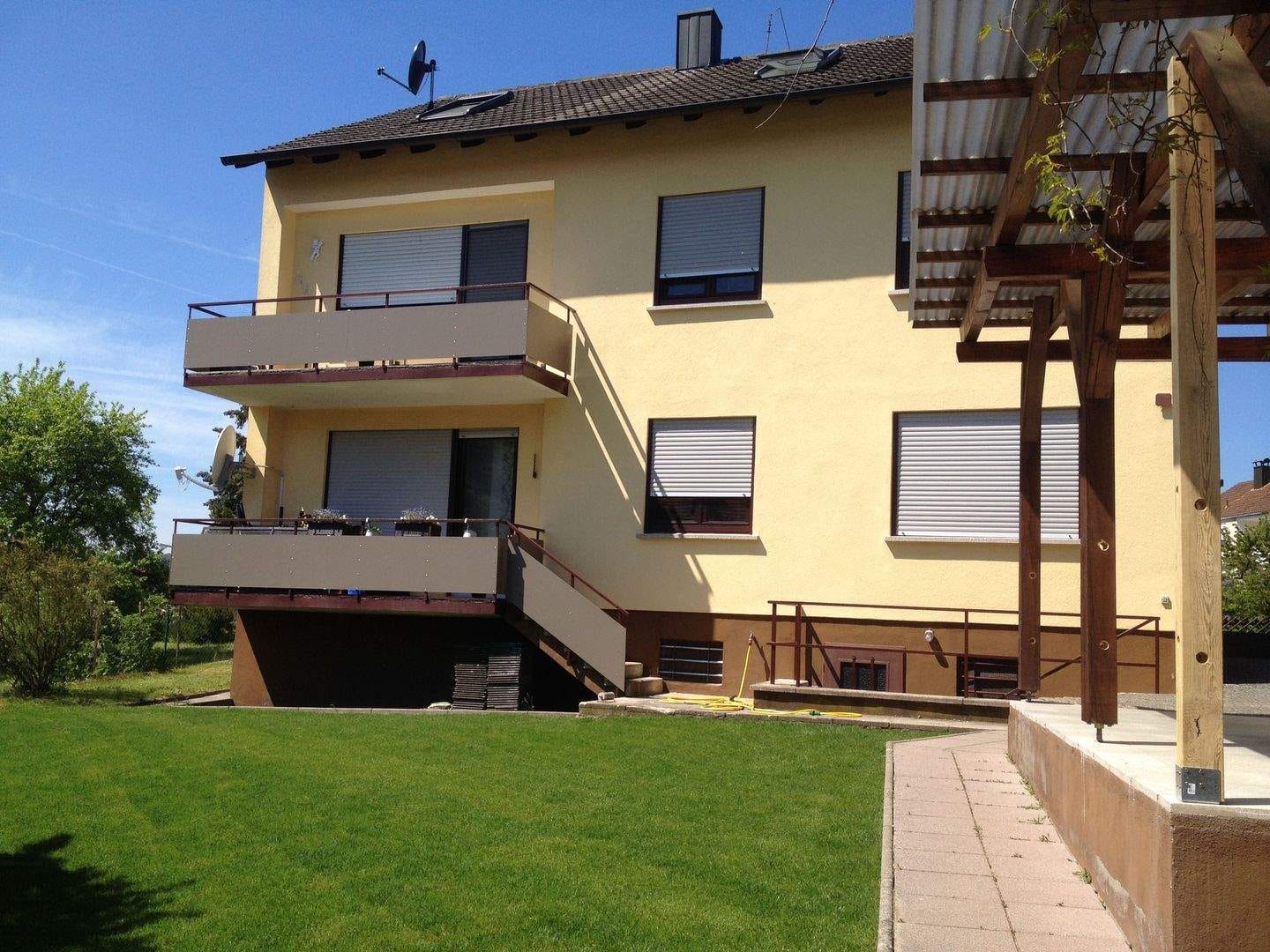 Immobilie in Ebelsbach - MehrfamilienHaus in bester Lage  - Bild 1