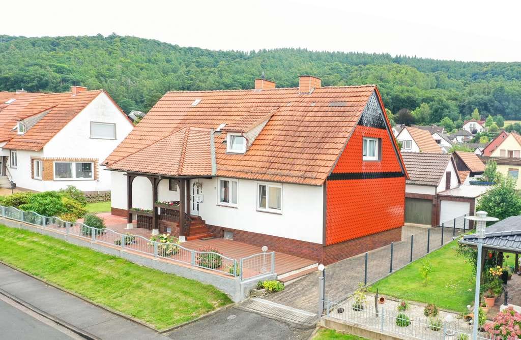 Immobilie in Wanfried - Familienfreundliches und idyllisches Haus in ruhiger Ortslage - Bild 0