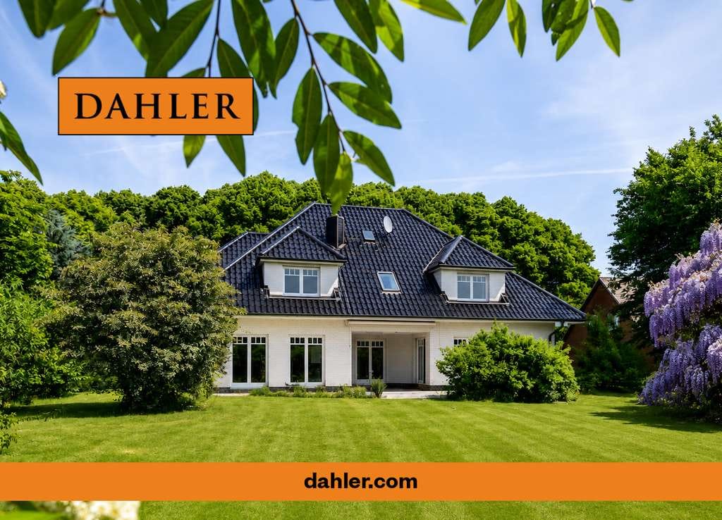 Immobilie in Grönwohld - Ein großzügiges und elegantes Zuhause mitten im Grün - Bild 0