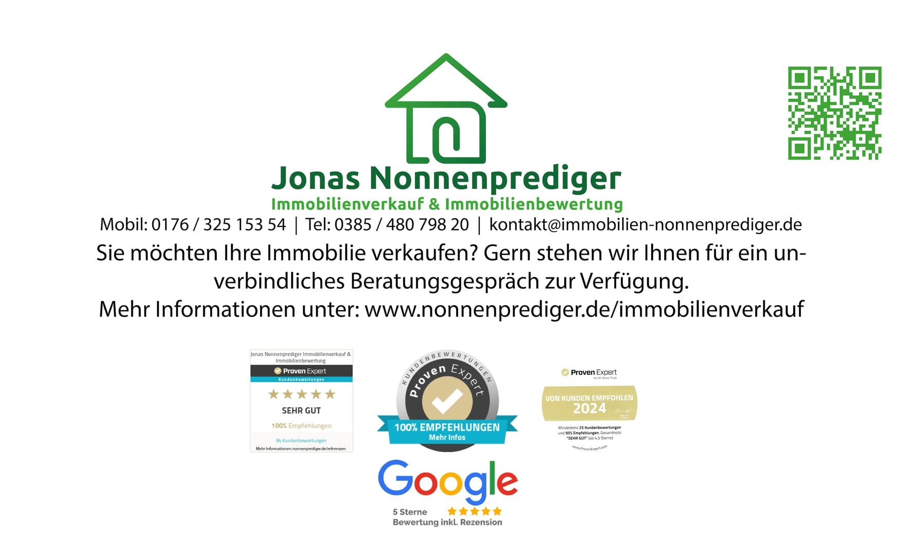 Immobilie in Leezen - Reihenmittelhaus mit Garage und großem Garten - für den Käufer provisionsfrei - Bild 1