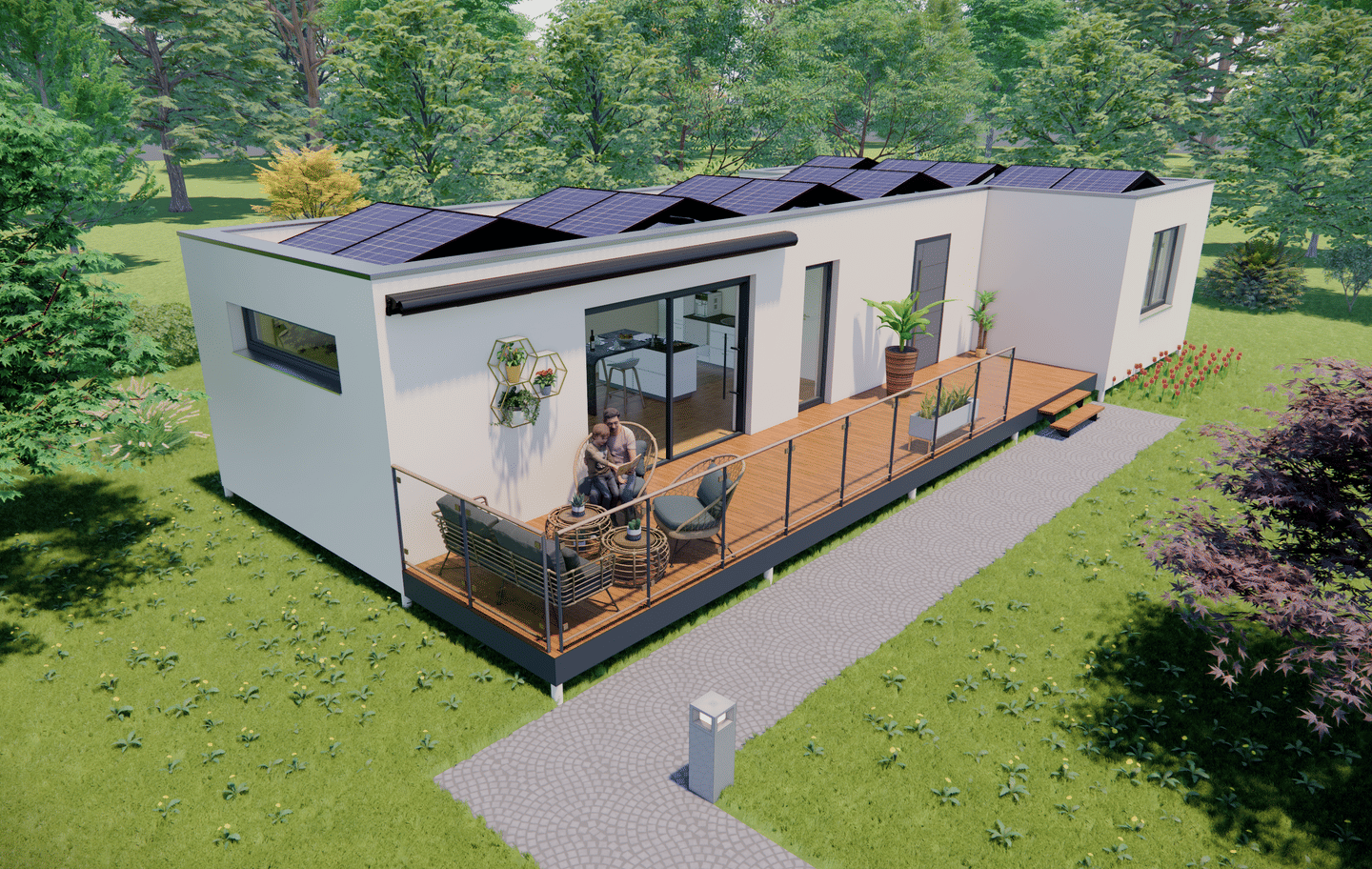 Immobilie in Ingolstadt - NEUBAUPROJEKT I T-Cube I Mobiler Cube zum Kauf  - Bild 0