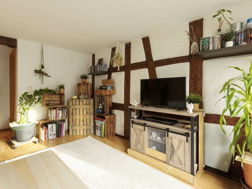 Immobilie in Heimsheim - Helle moderne 2-Zimmer-Wohnung mit Einbauküche und Balkon - Bild 1
