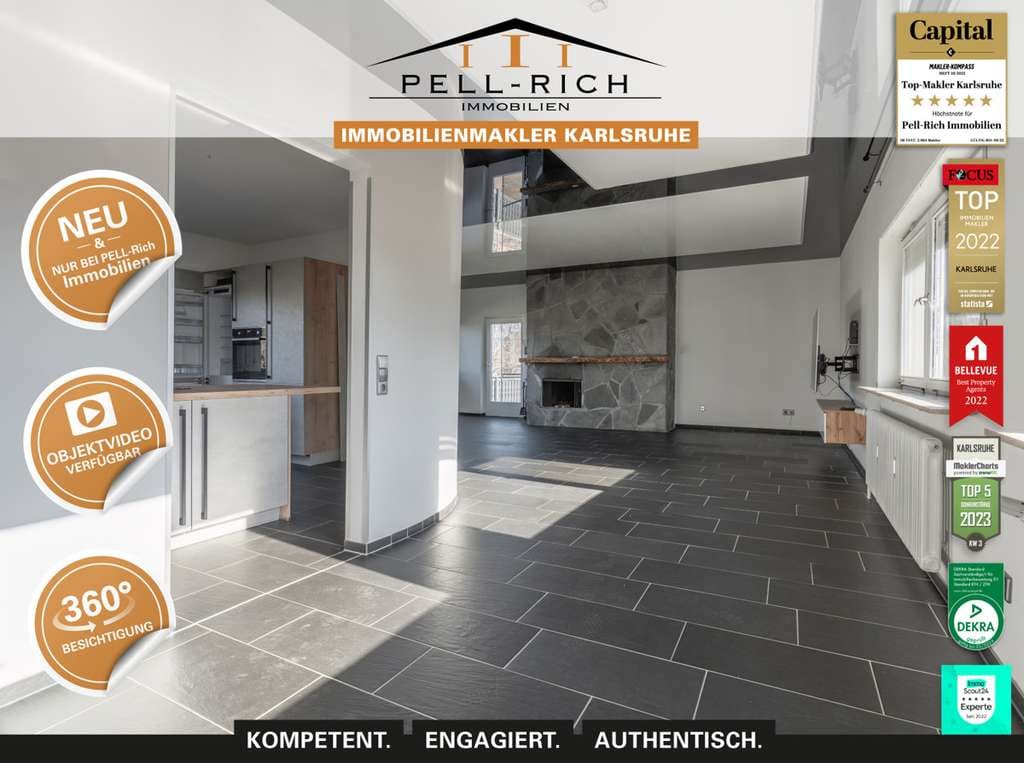 Immobilie in Dettenheim - IDEENREICH: Einfamilienhaus mit Einliegerwohnung, EBK und Doppelgarage in Dettenheim - Bild 0