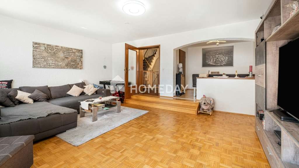Immobilie in Kolbermoor - Familienglück auf 170 m² – Gepflegtes Reihenhaus mit Gartenidylle, 2 Bädern und tollem Grundriss - Bild 2